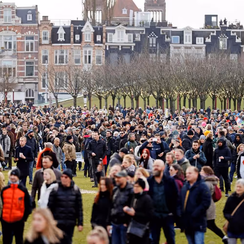 rally in the Netherlands