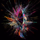 Ethereum Art Abstract