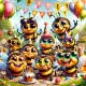 bees