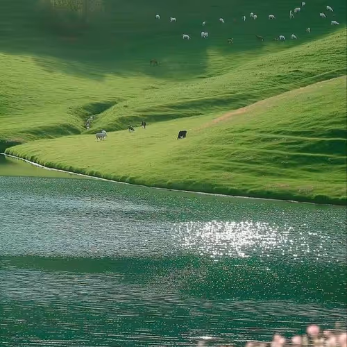 lake