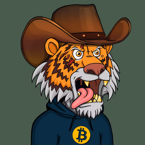 tiger cowboy
