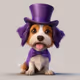 Degen Doggy WIF a hat