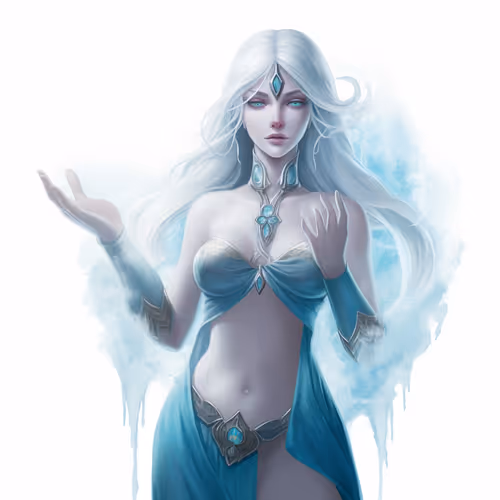 SkyNity - Goddess of Ice - Zora