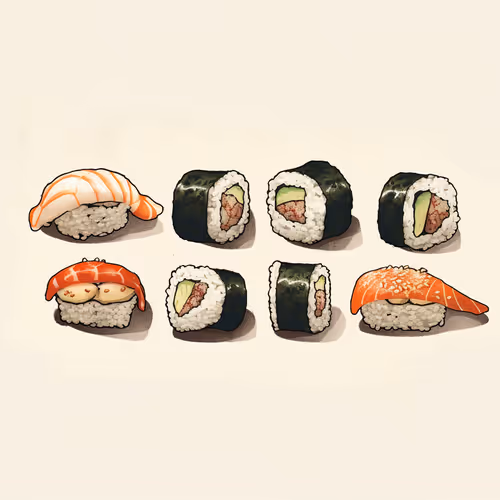 Sushi rolls