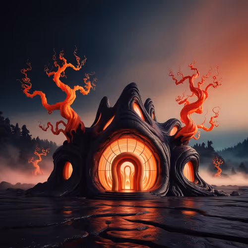 Lava House