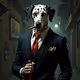 Dalmatian gangster