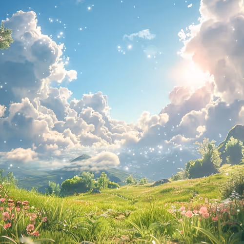 beautiful scenery