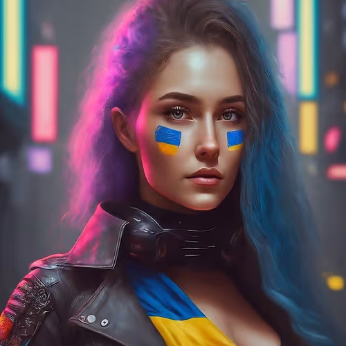Beautiful Ukrainian Girl