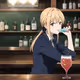 Drink with girl