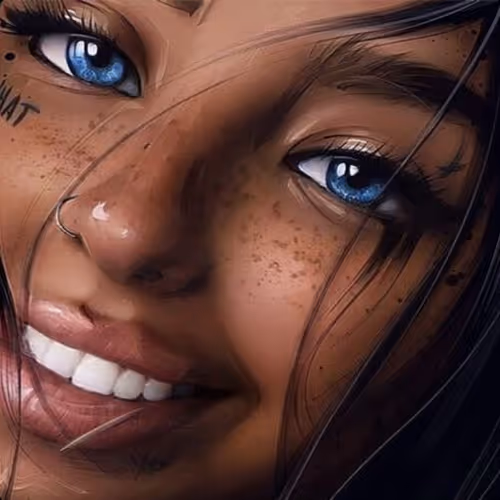 blue zora eyes