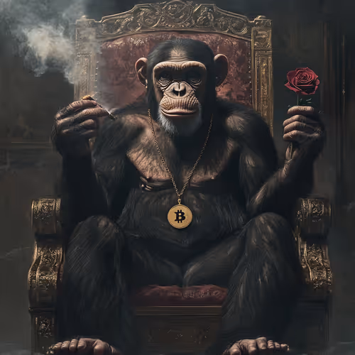 king chimpanzee