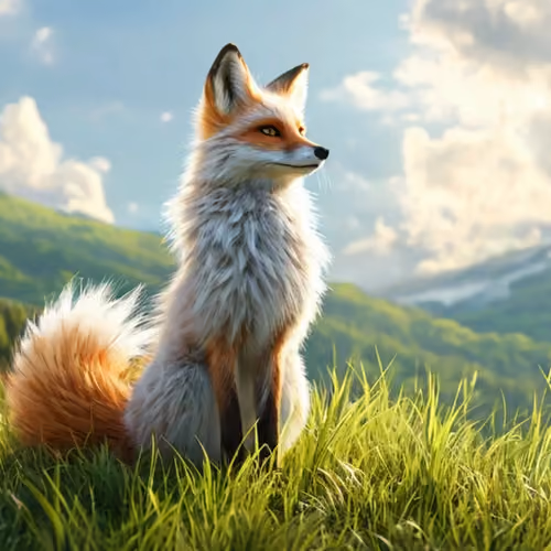 The fox