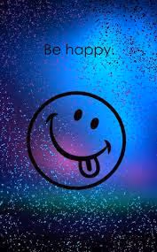 be happy