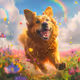 A dog's dream