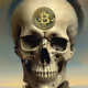 Bitcoin Skull
