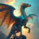 mythical animal with wings