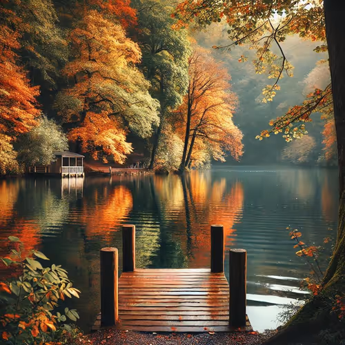Autumn Riverside