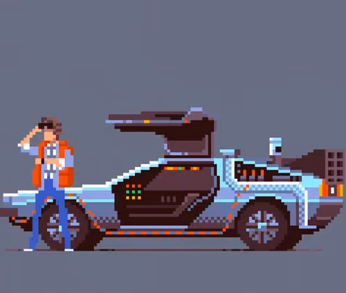 Pixel NFT with RetroDrop