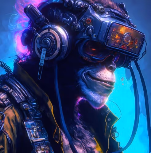 Cyber Monke