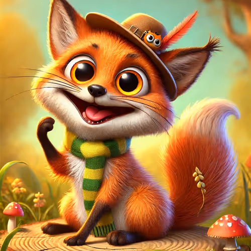 Foxy Fashionista!