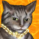 Cat with Chains