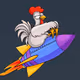 BTC to the moon