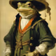 Old Masterly Frogs