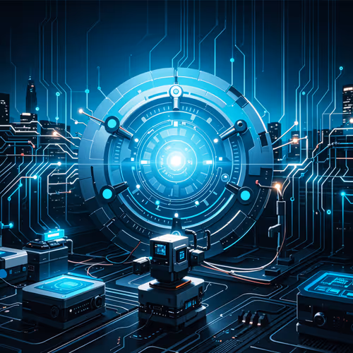 The Light of Future Technology: Interstellar Control Core