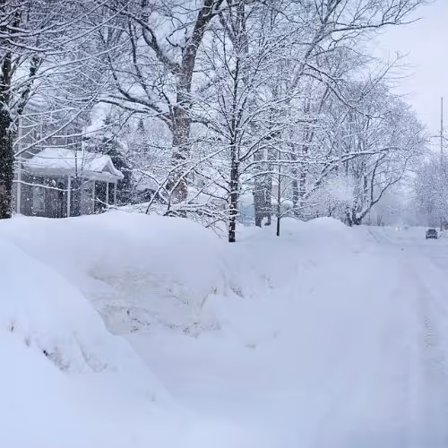 snow