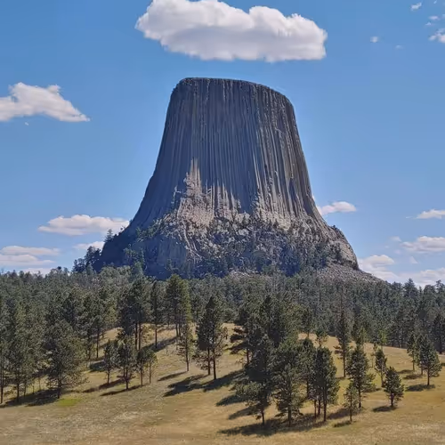 Devils Tower Wyoming, USA