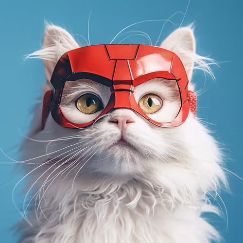 Iron Man Cat