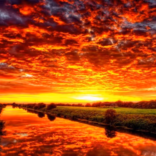 sunset