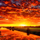 sunset