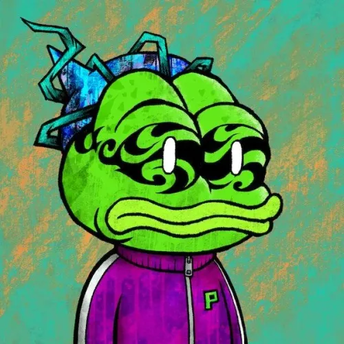 Pallete Art Pepe