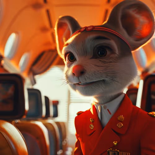 Mouse In the Flight