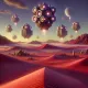 Surreal Desert