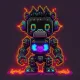 Zora Ape Punk RED