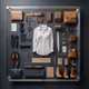 AI Generated Series #53 - Knolling Case
