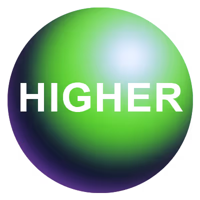 HIGHER ⬆️