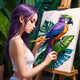 The Parrot Art