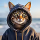 Cat in a Hoodie