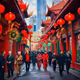 China town in Moscow city