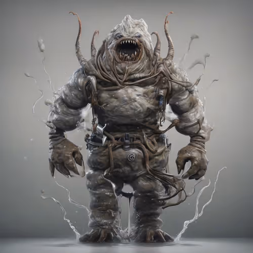 Fluid Monster