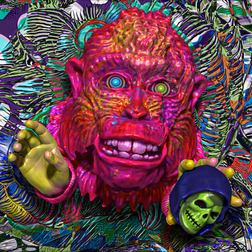 ART for ROBOTS 🐵 ❤️💚💙🤖