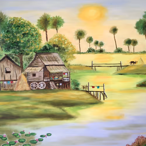 Nature painting