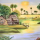 Nature painting