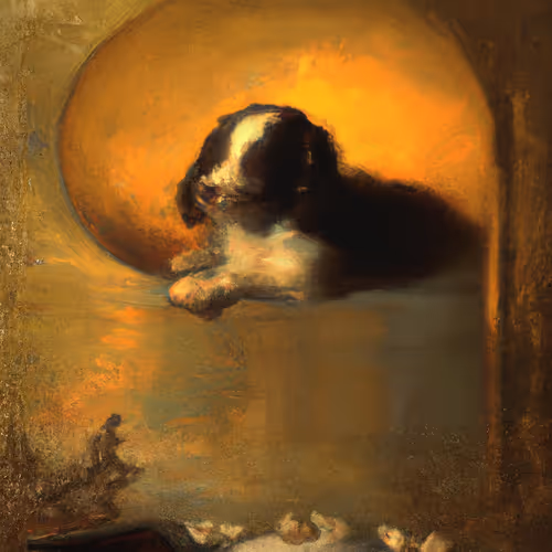 ''Goya's Dog''