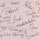 Wordy Art Notes by Trish D.