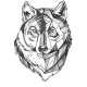 graffiti wolf