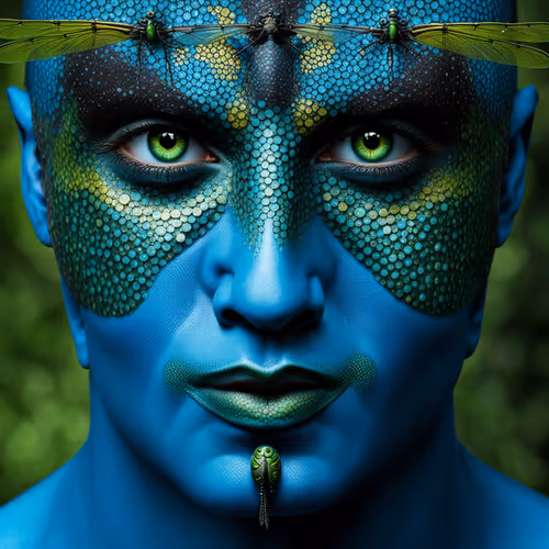 Dragonfly Man